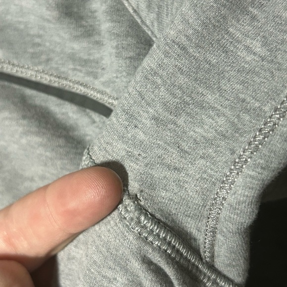 Lululemon Athletica Gray Live Simply Jacket with Hoodie + Pockets, Women’s 4 - Picture 13 of 14